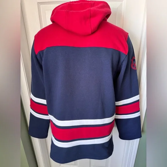Montreal Canadiens Starter Fleece Lined Pullover Hoodie Size Medium NWOT - Picture 8 of 13